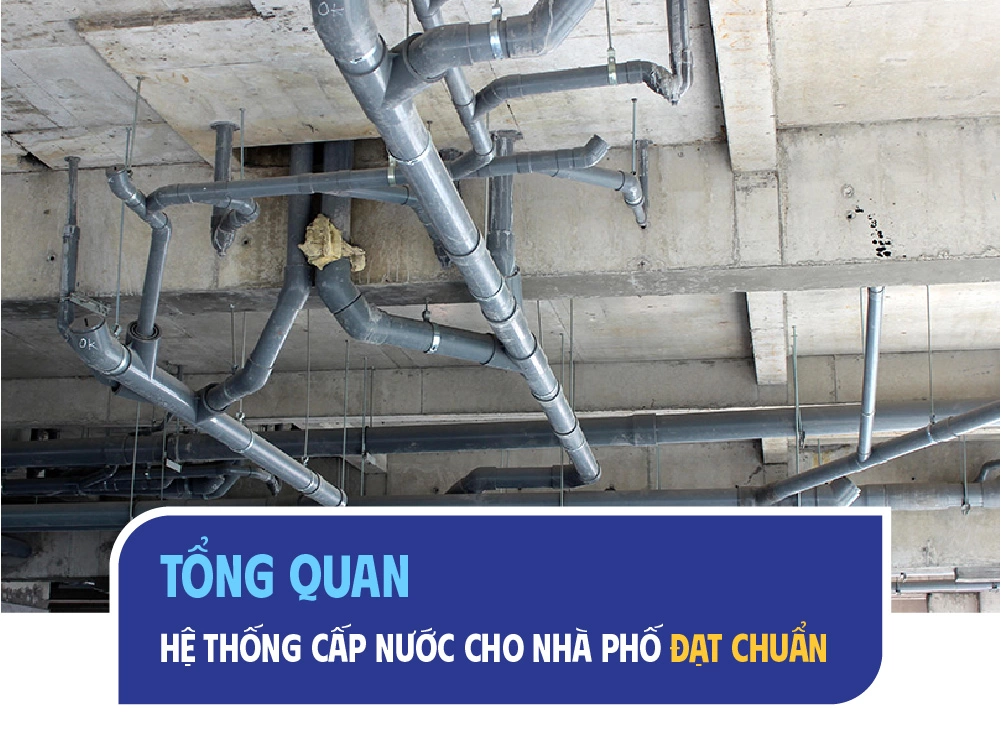 hệ thống cấp thoát nước chuẩn