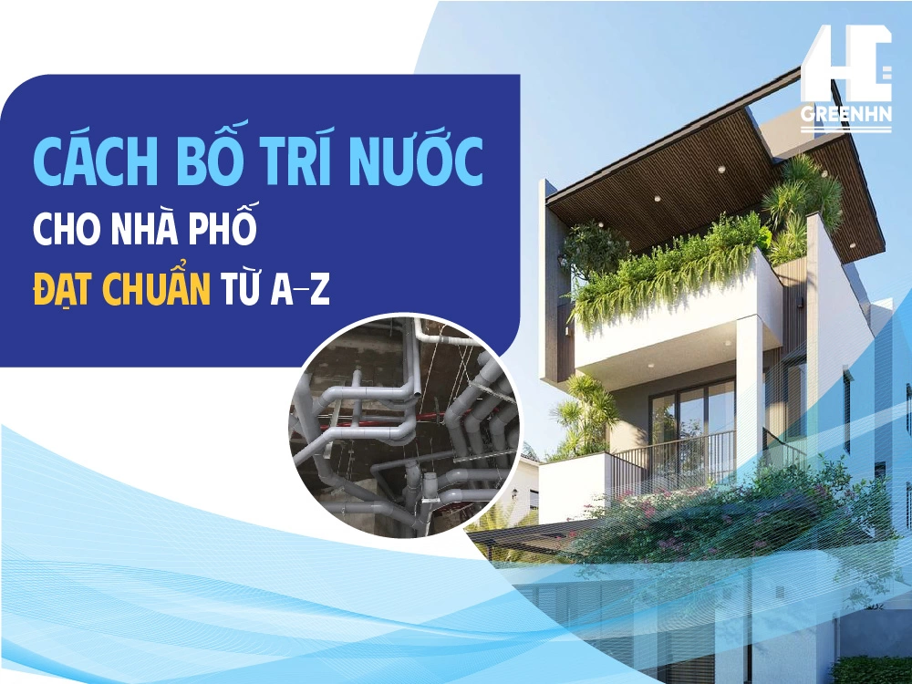 Xác định đúng độ dốc cho đường ống thoát nước